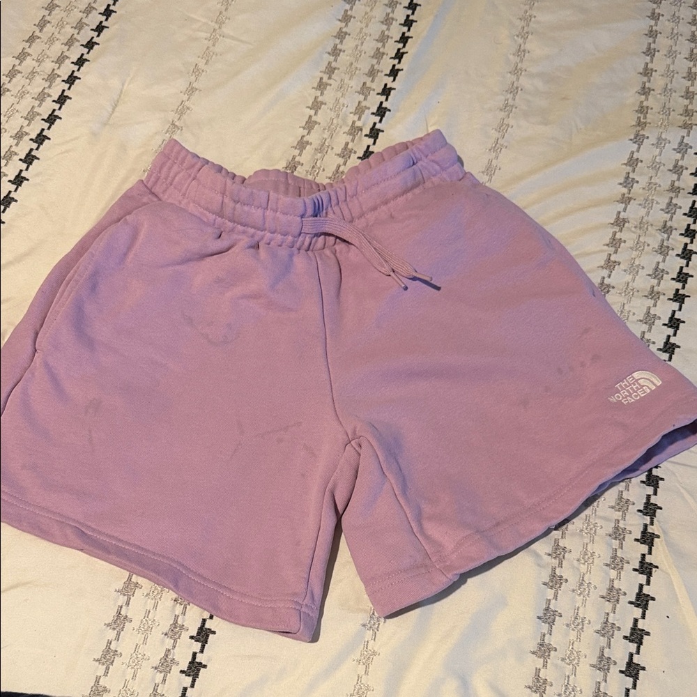 The North Face Women's Lavender Athletic Shorts
